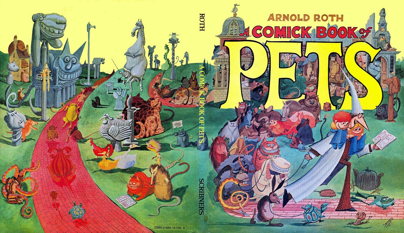 ArnoldRotherComickBookofPets