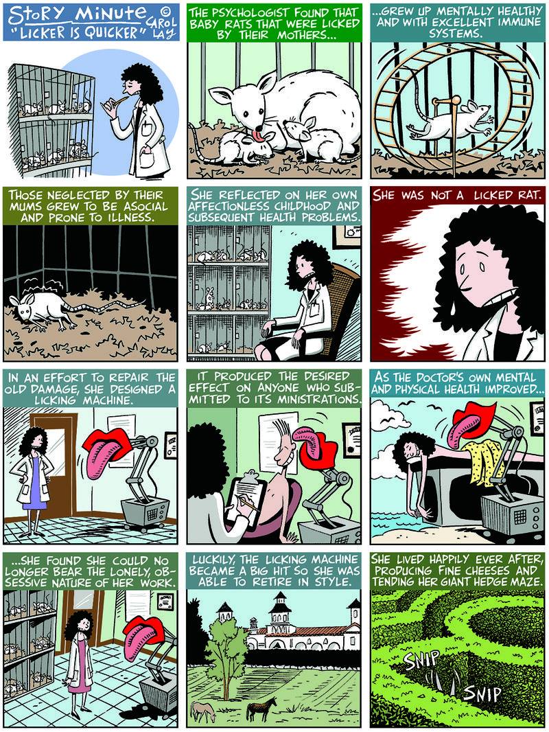 CarolLayLickingMachine