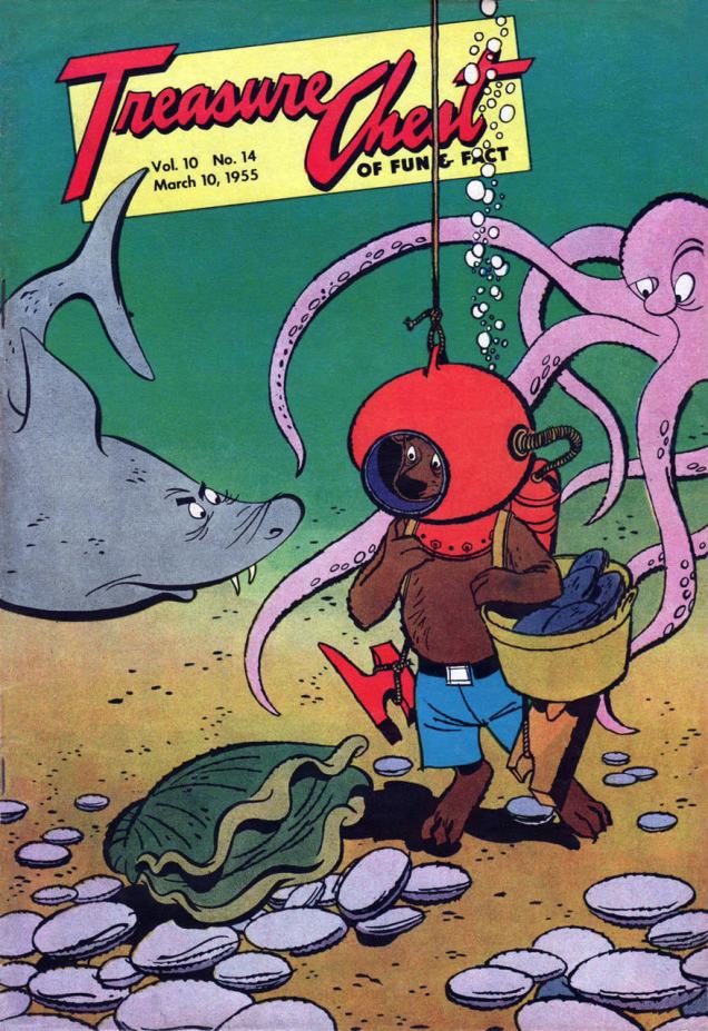 TreasureChestDogTentacle