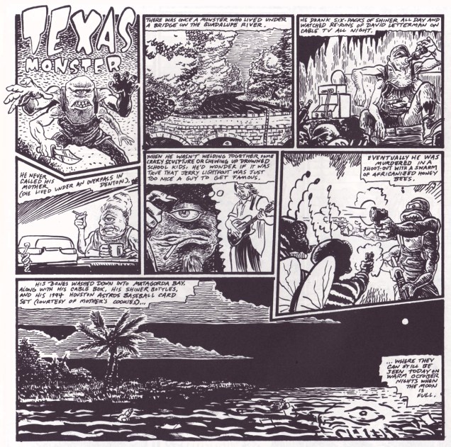 GilbertTexasMonsterA