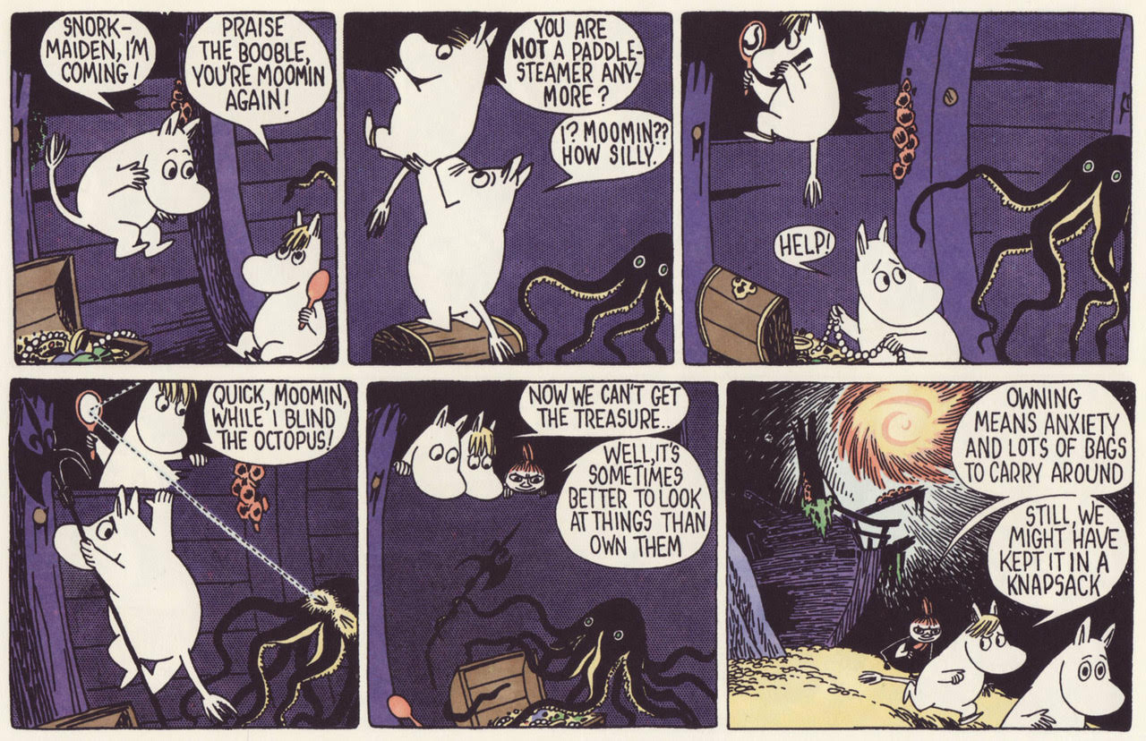 MoomingandtheCometToveJansson