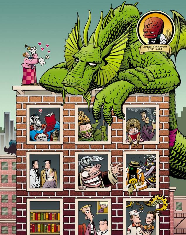 ComicsJournal284RogerLangridge