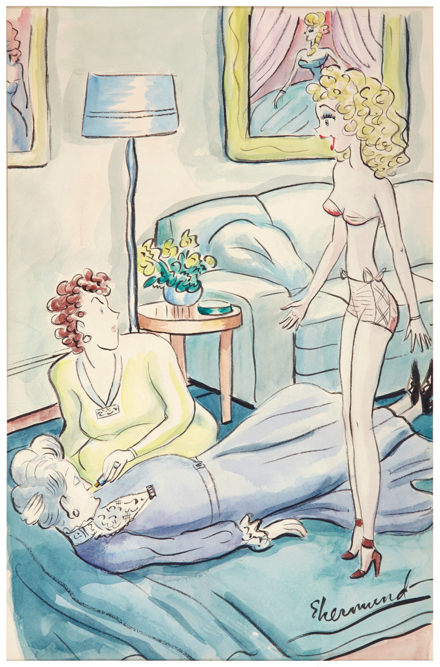 ShermundGrannyFaintA