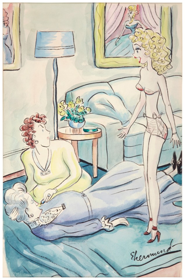 ShermundGrannyFaintA