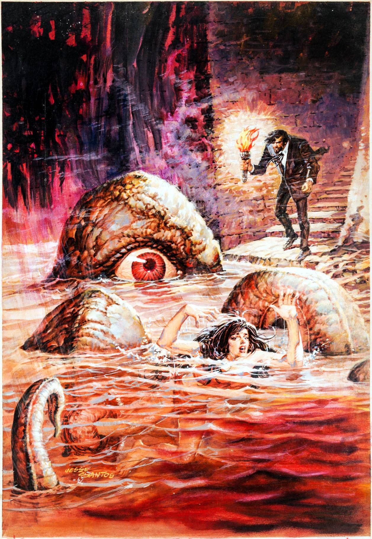 The Occult Files of Dr. Spektor #19Painting