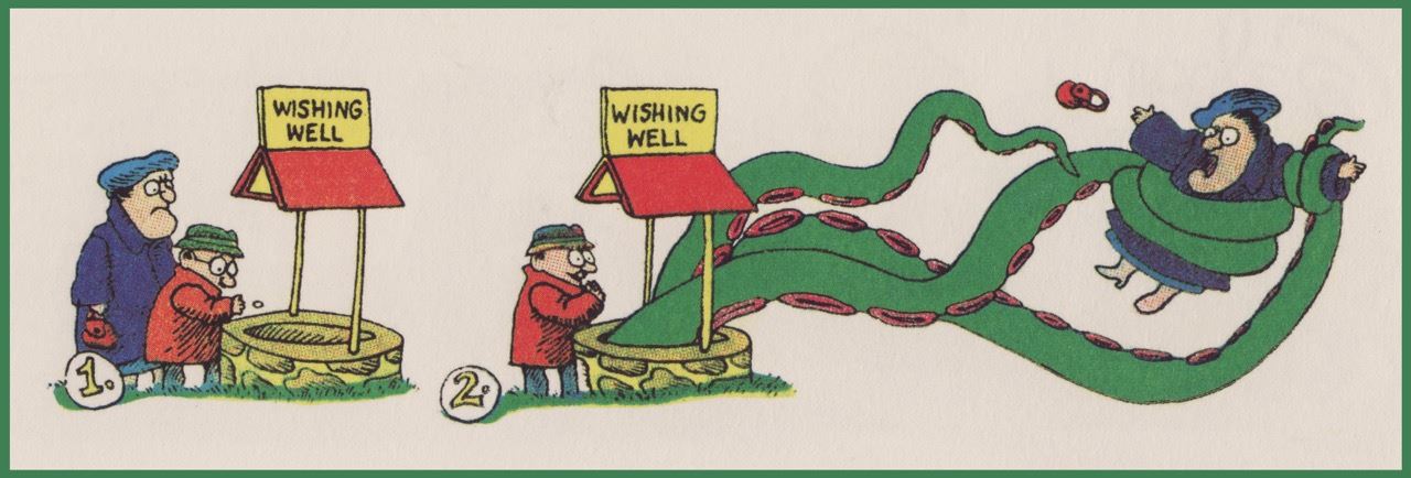 GahanWilsonTentaclesWishingWell