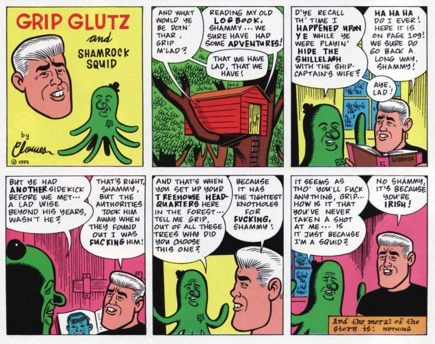 GripGlutzandShamrockSquidDanielClowes