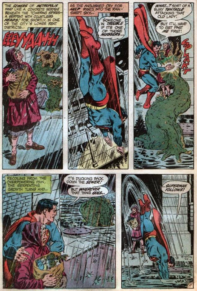 Superman 246MonsteratWork