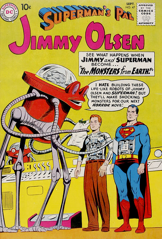 Superman'sPalJimmy Olsen47