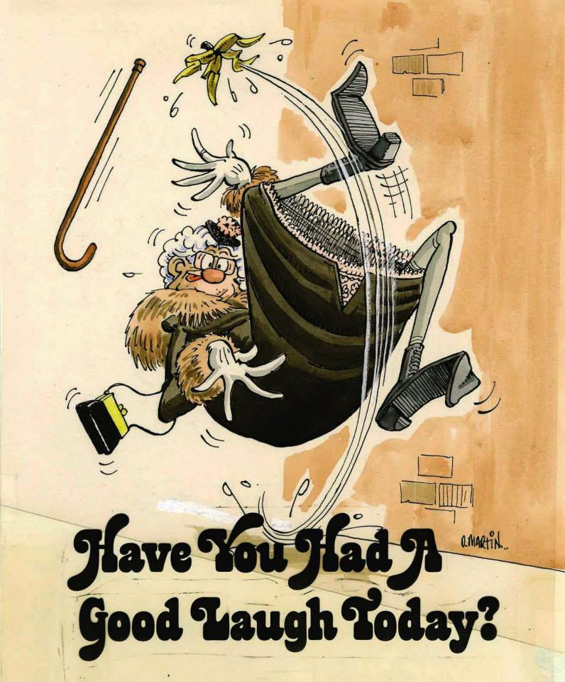 DonMartinHaveYouLaughedToday