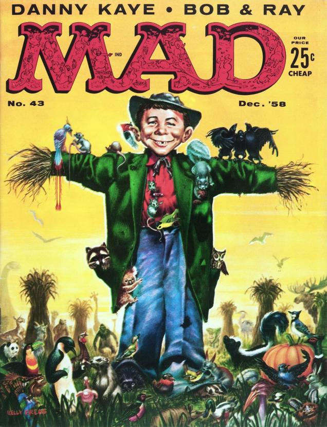 Mad43December1958