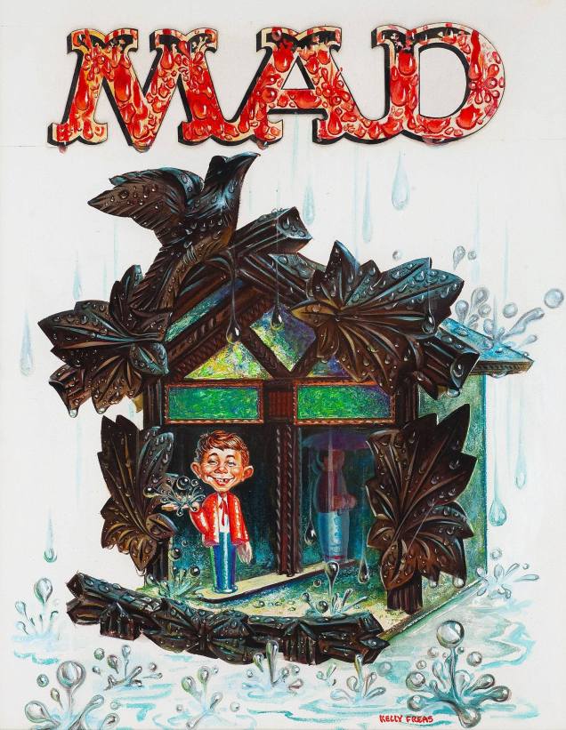 Mad55June1960originalart
