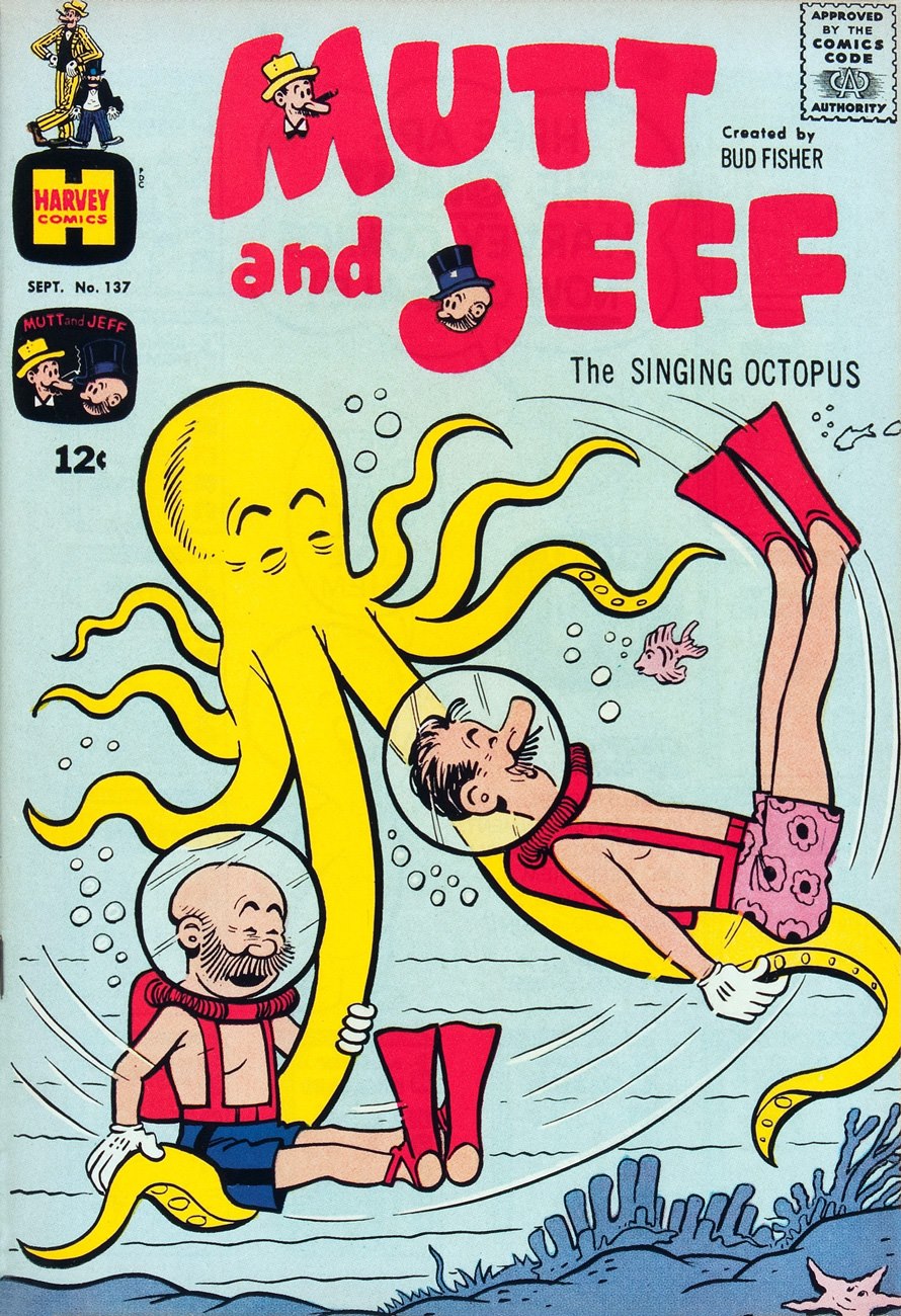 MuttandJeff137-1963