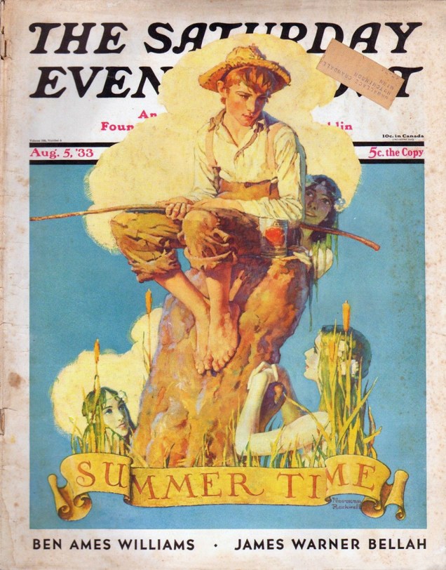 SaturdayPostSummertime1933A