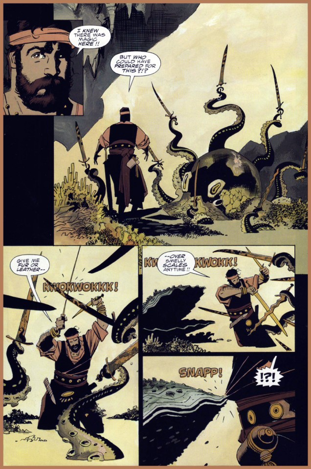 FafhrdandthegrayMouser-MikeMignola-1