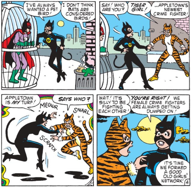 BettyandVeronica-TigerGirl-DandeCarlo