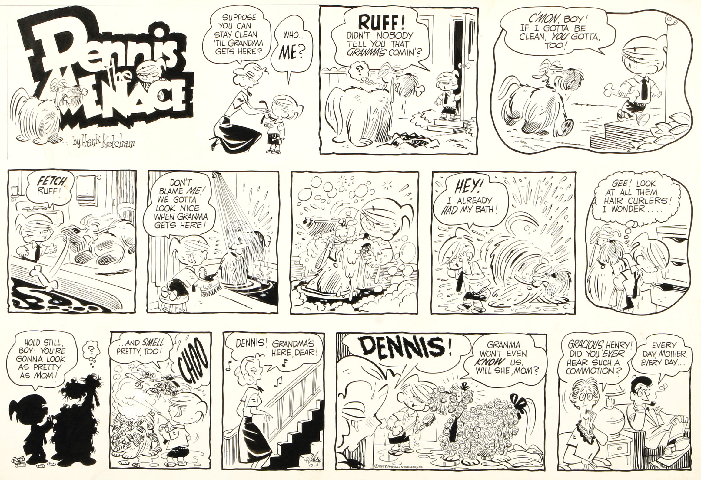 DennisTheMenace-HankKetcham-DogRomp