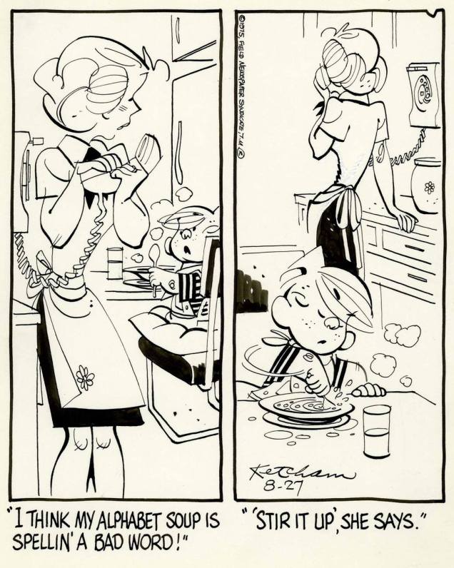 DennistheMenace-HankKetcham-Mom