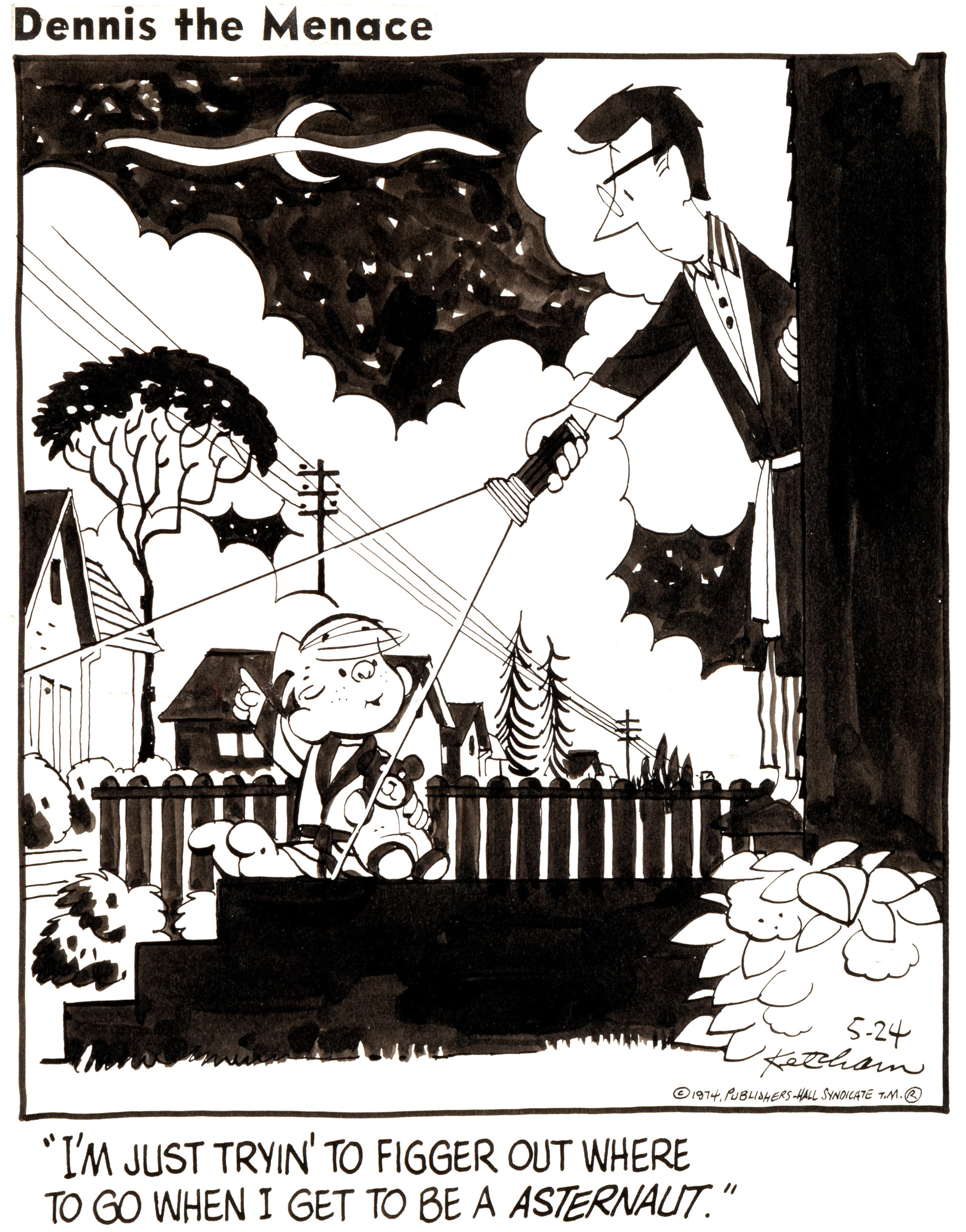 DennisTheMenace-HankKetcham-NightScene