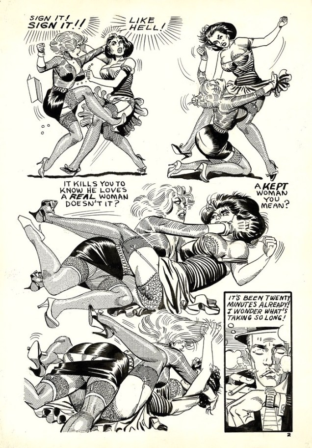 EricStanton-Steve Ditko-DivorceAgreement