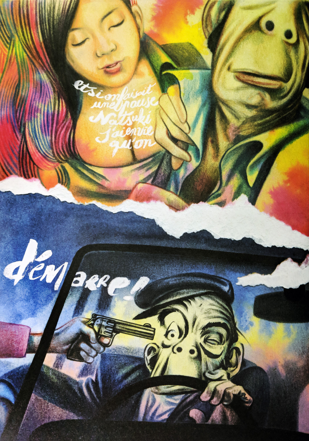 FlorentChavouet-PetitesCoupuresAShioguni-TaxiDriver