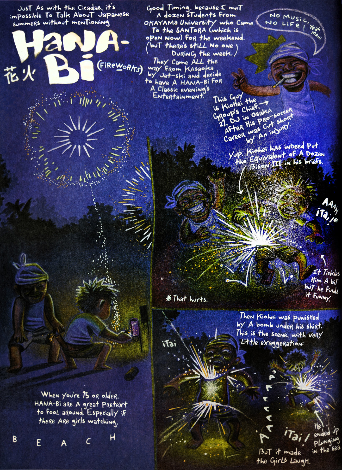 FlorentChavouetFireworks