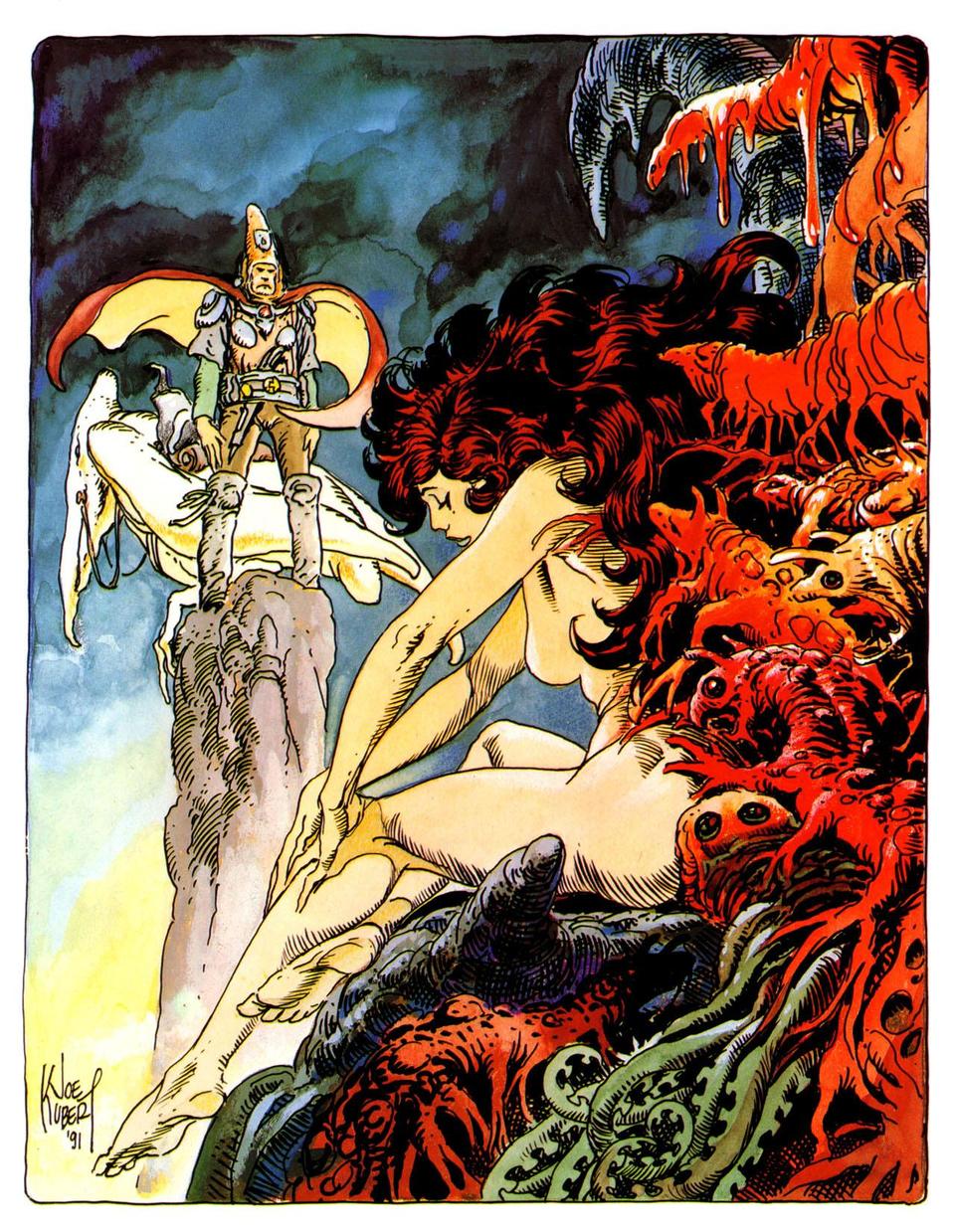 JoeKubert-Arzach-1991