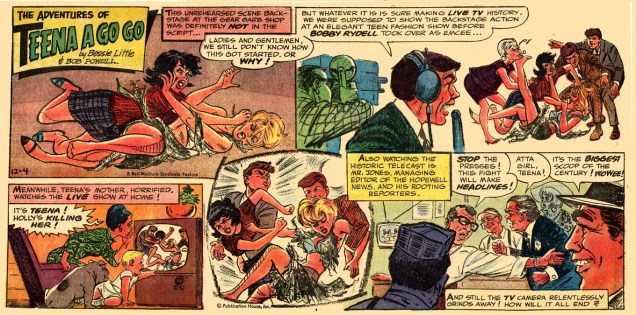 Teena-dailystrip-Dec4th-1966