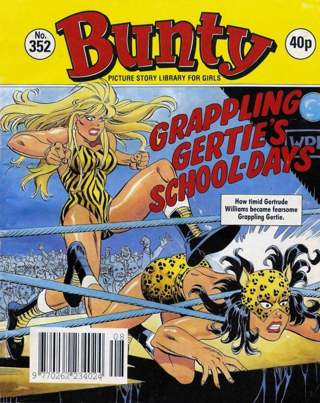 Bunty352-WomenWrestlingComic