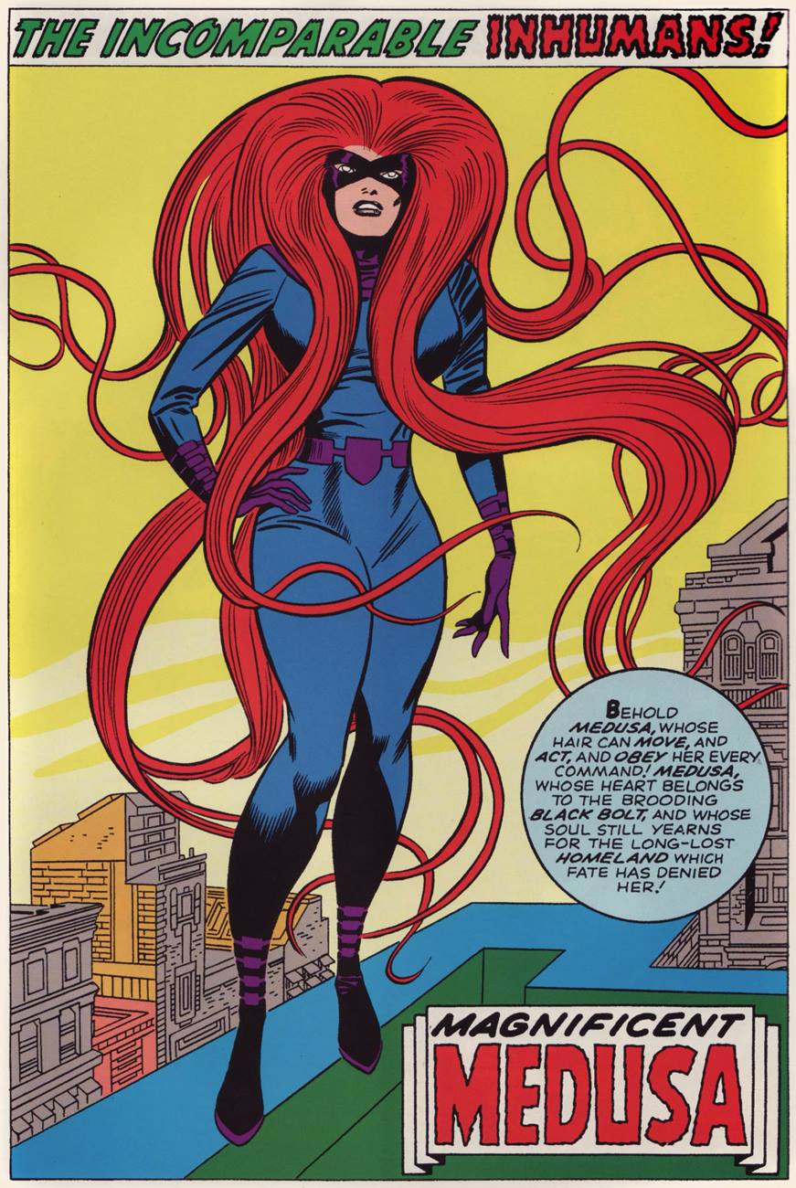 Medusa-FantasticFourAnnual5-Kirby-Giacoia