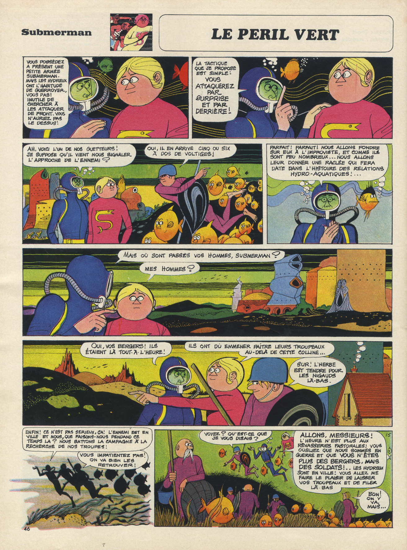 Submerman-Pilote1969-Lob-Pichard