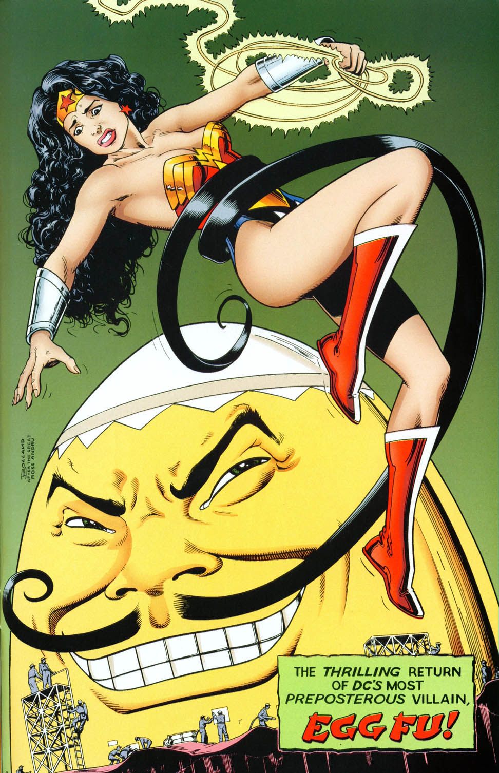 BrianBolland-WonderWoman-vs-EggFu
