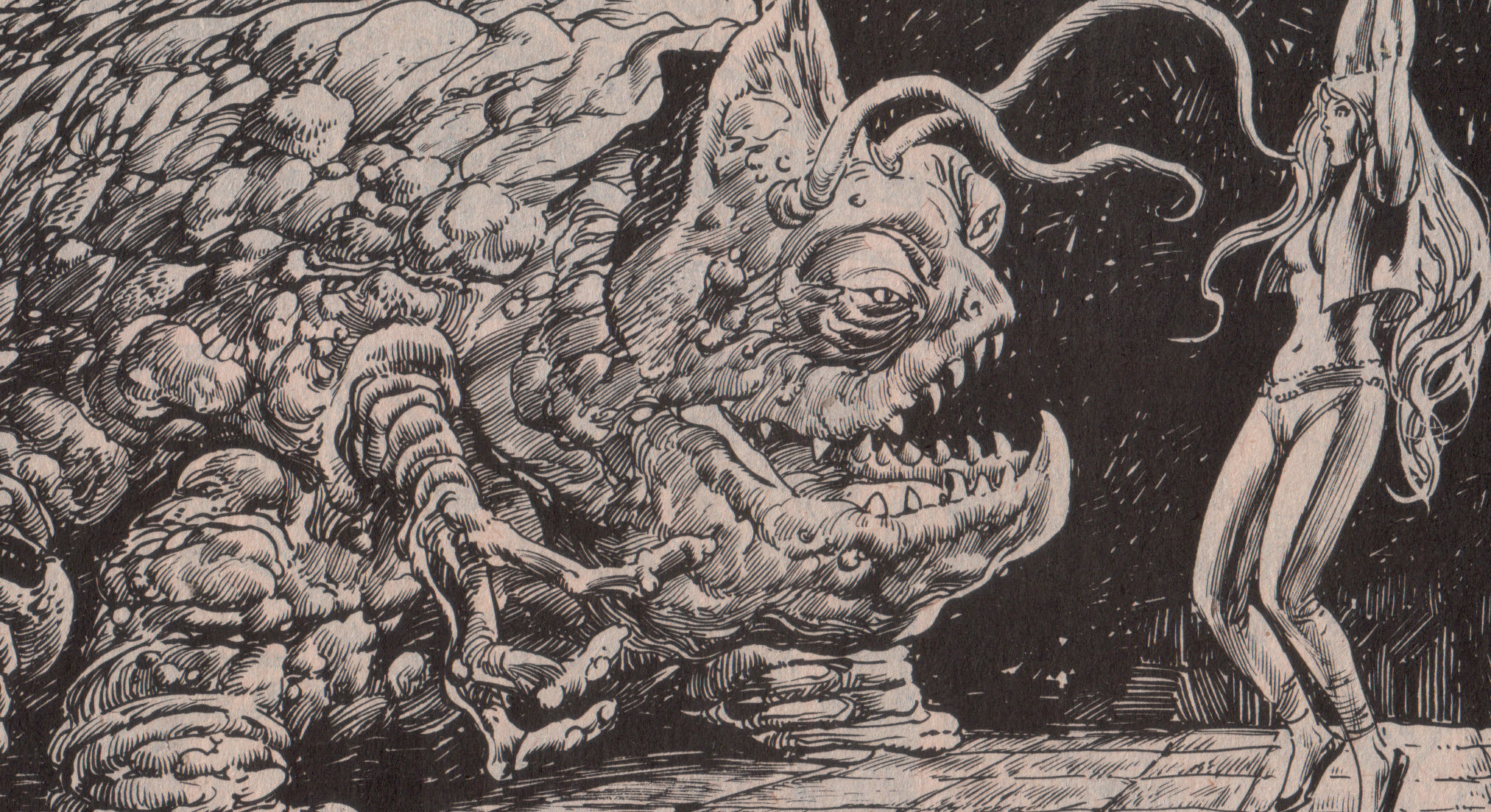 Barbarian-“The Slithering Shadow,”