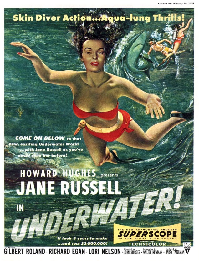 JaneRussell_Underwater 1955A