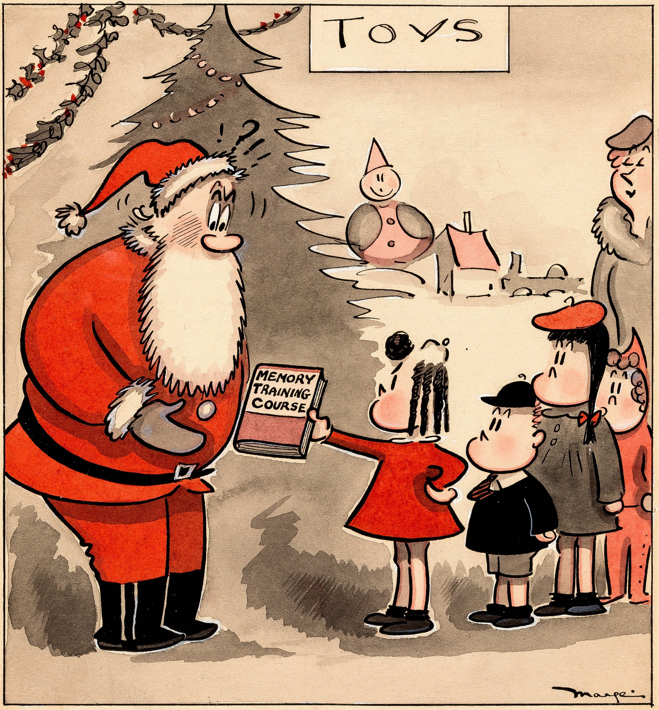 MargeBuell-LittleLulu-Christmas