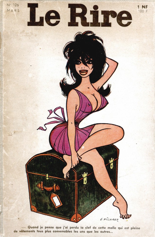 GeorgePichard-1961---1962;-French-Magazine-Le-Rire