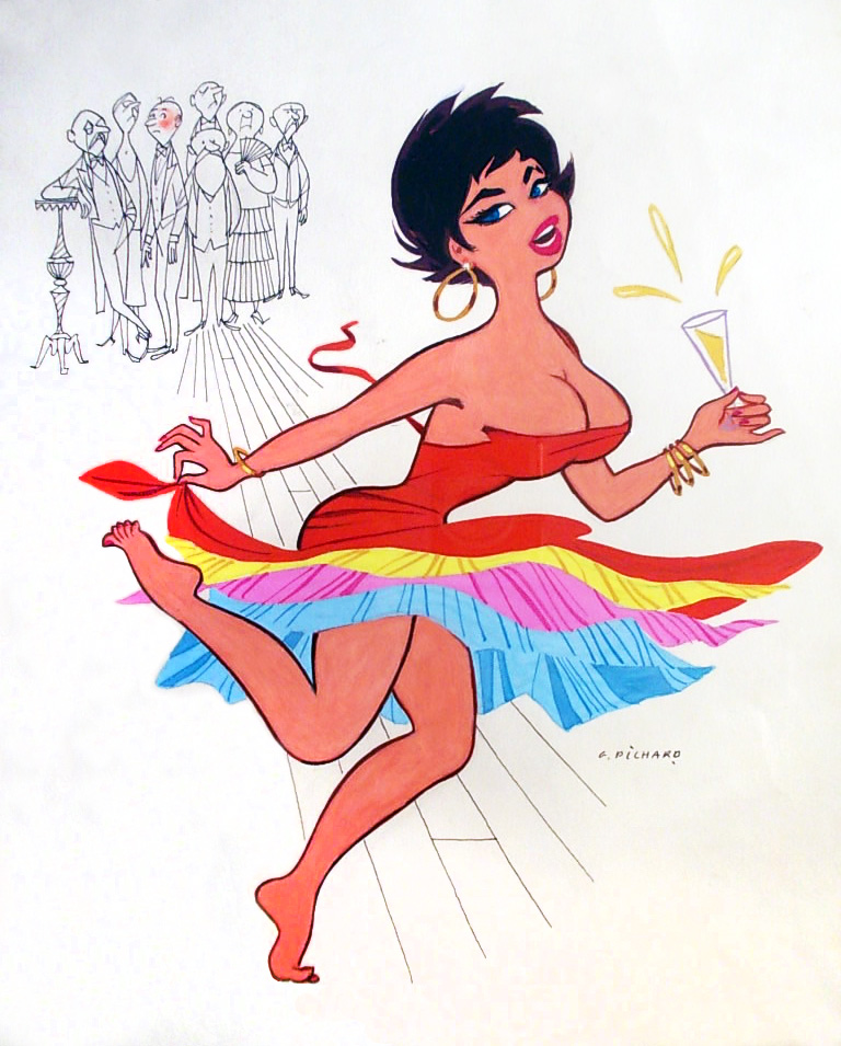 GeorgePichard- LERIRE76- janvier 1958.