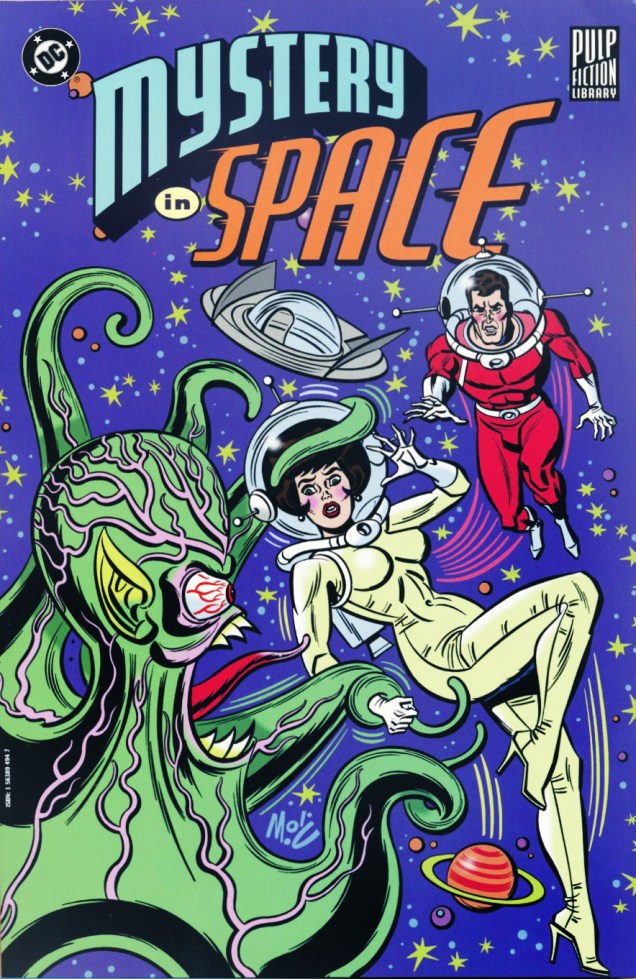 PulpFictionLibraryMysteryinSpace