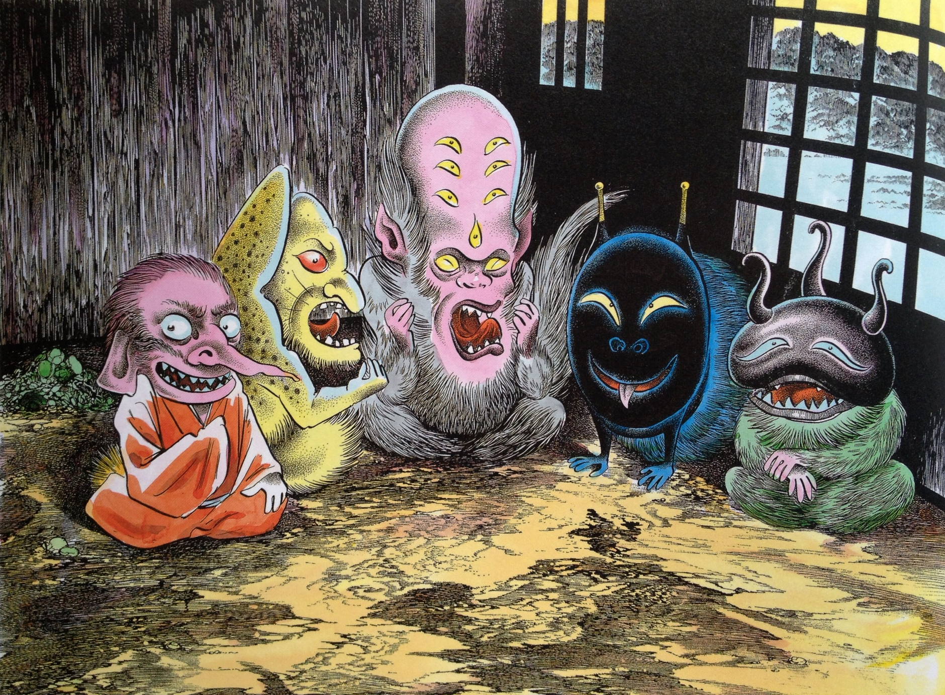 ShigeruMizuki-Godofpestilence