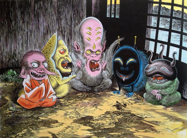 ShigeruMizuki-Godofpestilence