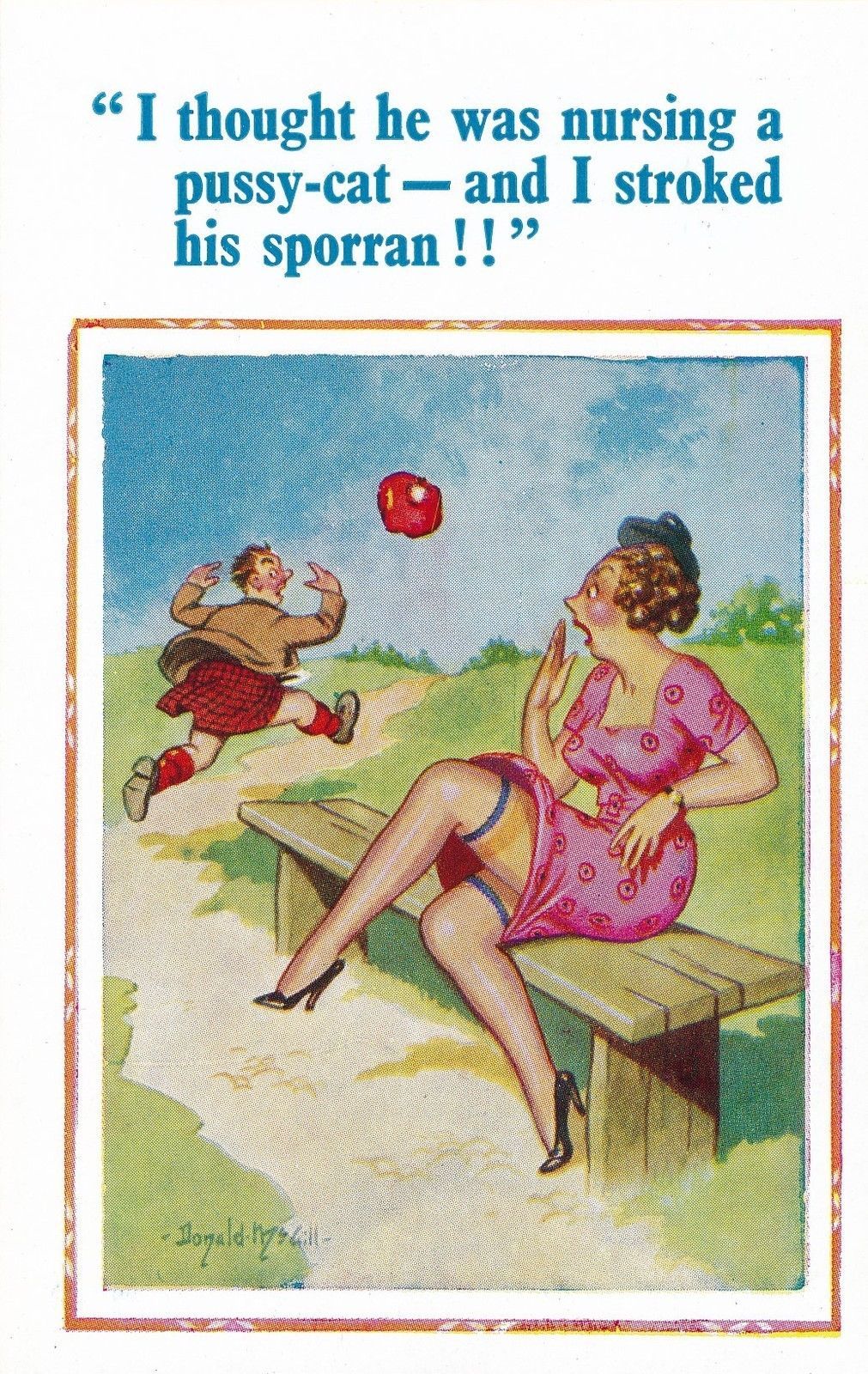 donaldmcgill-postcard-sporran