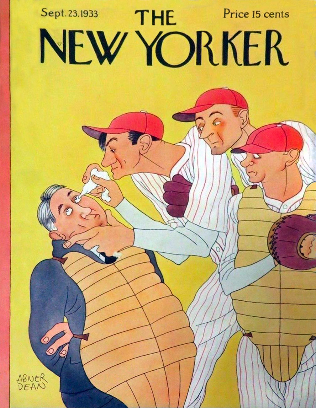 DeanNewYorker1933A