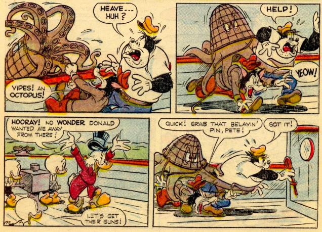 Donald Duck Beach Party #1