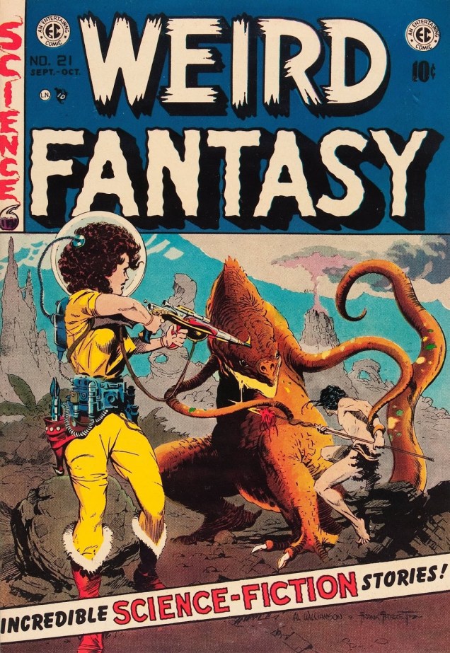 Weird Fantasy #21
