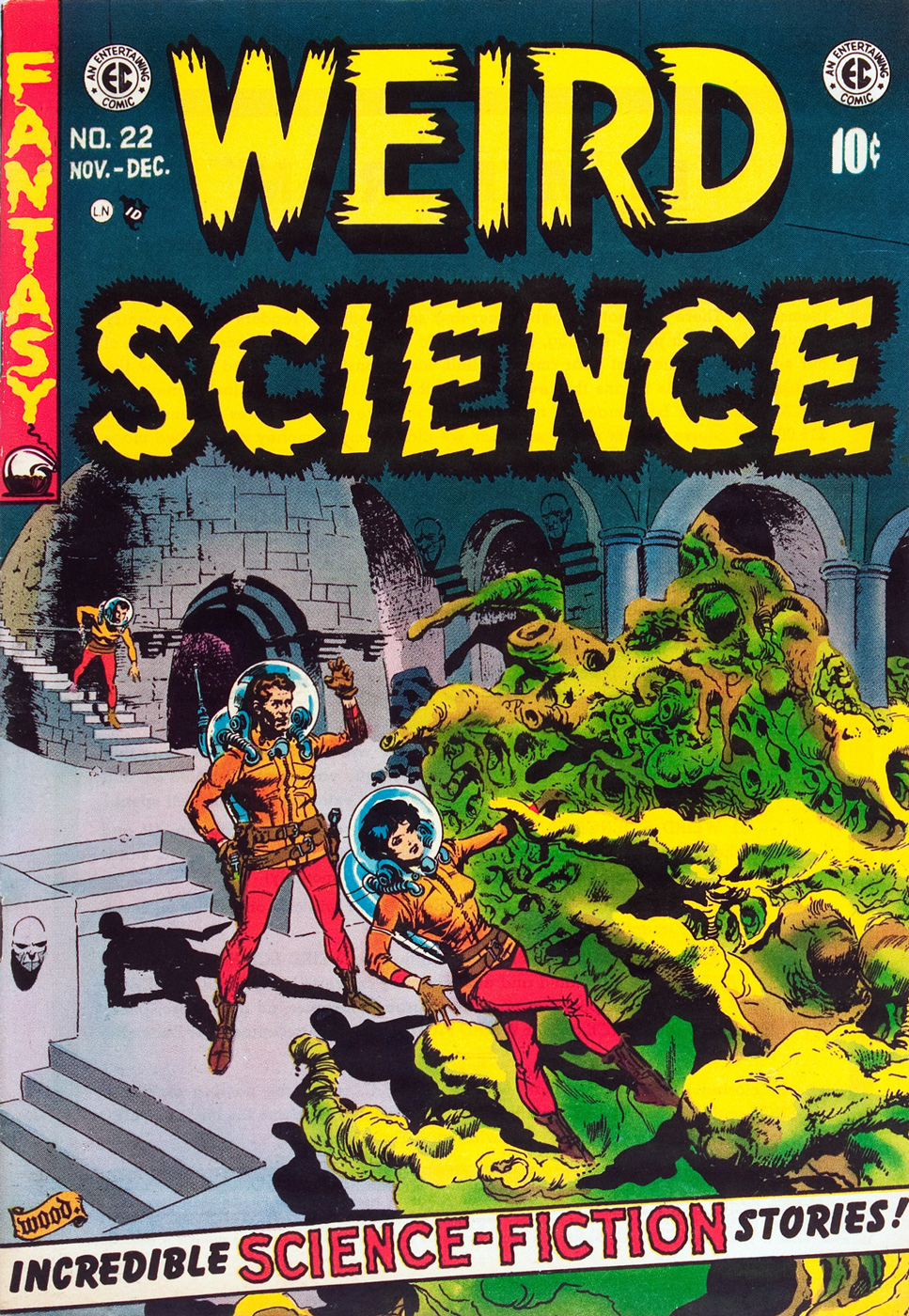 WeirdScience#22