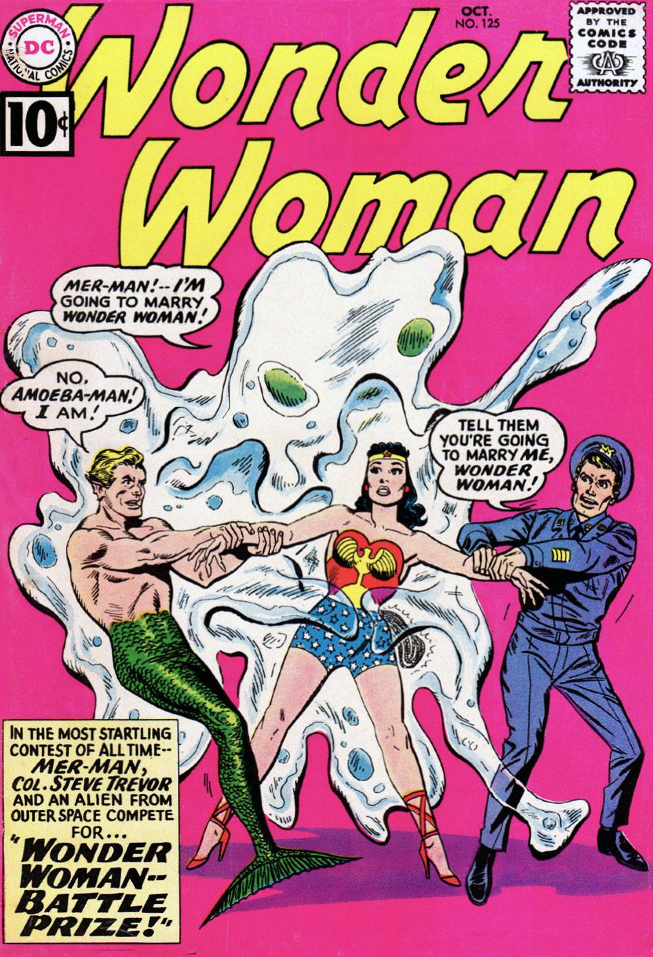 Wonder Woman #125