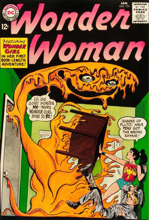 Wonder Woman #151