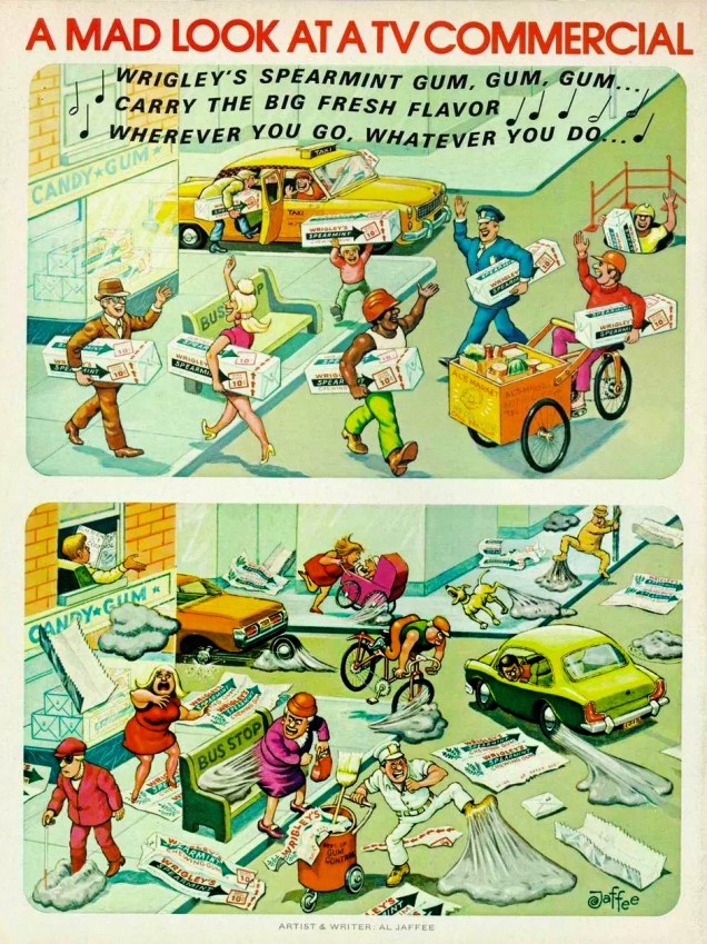 AlJAffee-MadLookatTVCommercial