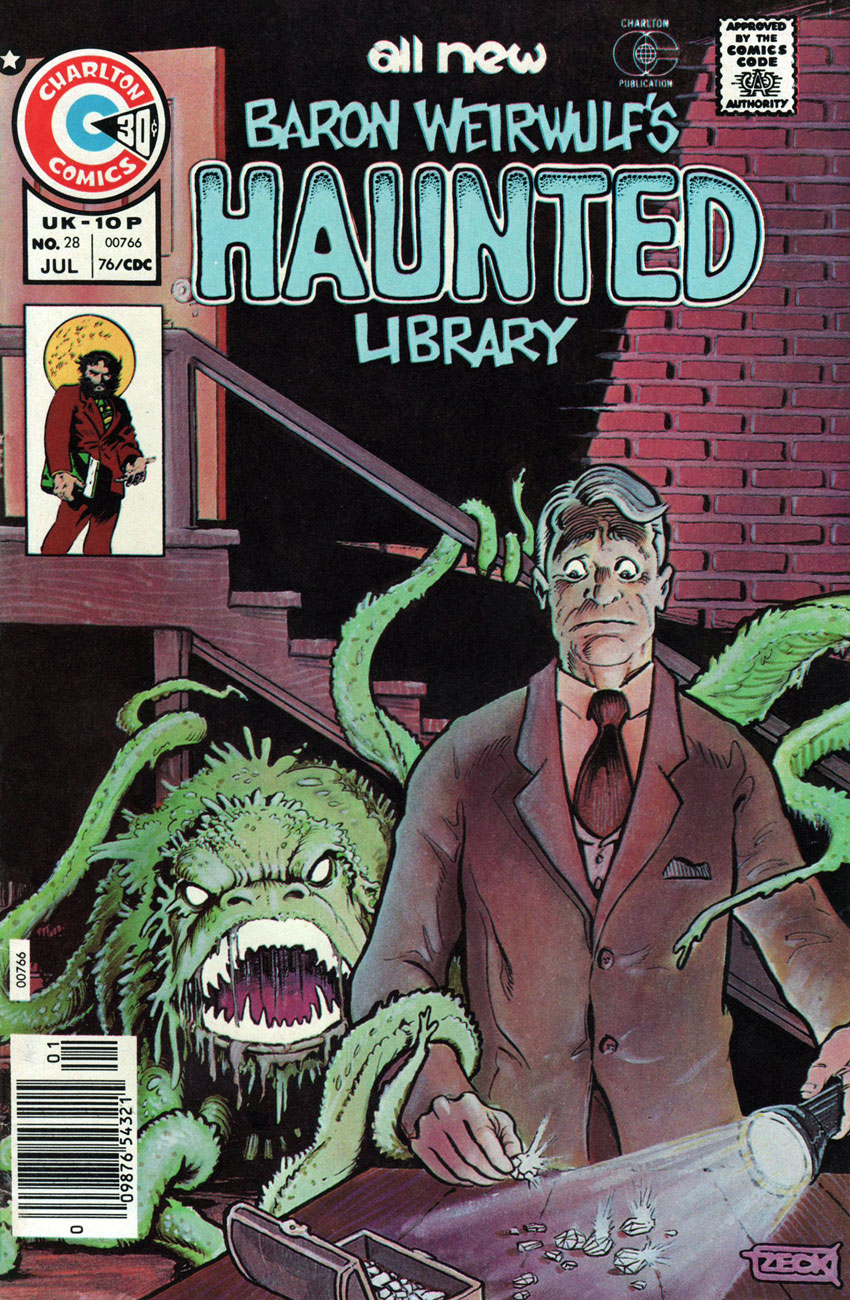 BaronWeirWulf'sHauntedLibrary#28-MikeZeck