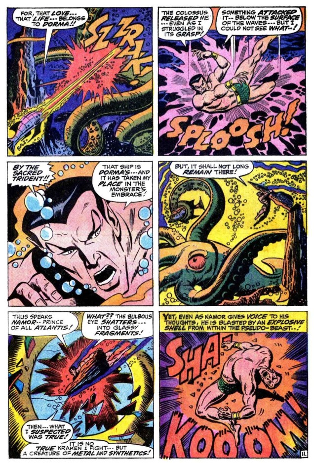 Sub-Mariner #27-SalBuscema-RoyThomas